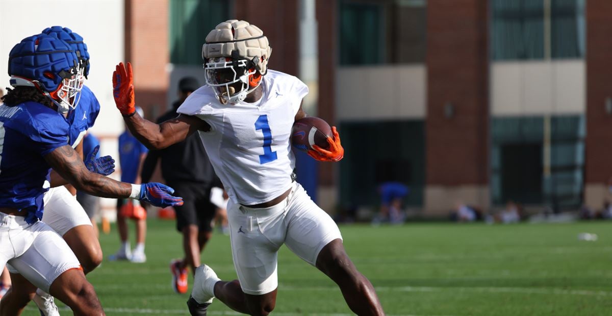 Sights and sounds Florida spring practice No. 9 Football Alliance