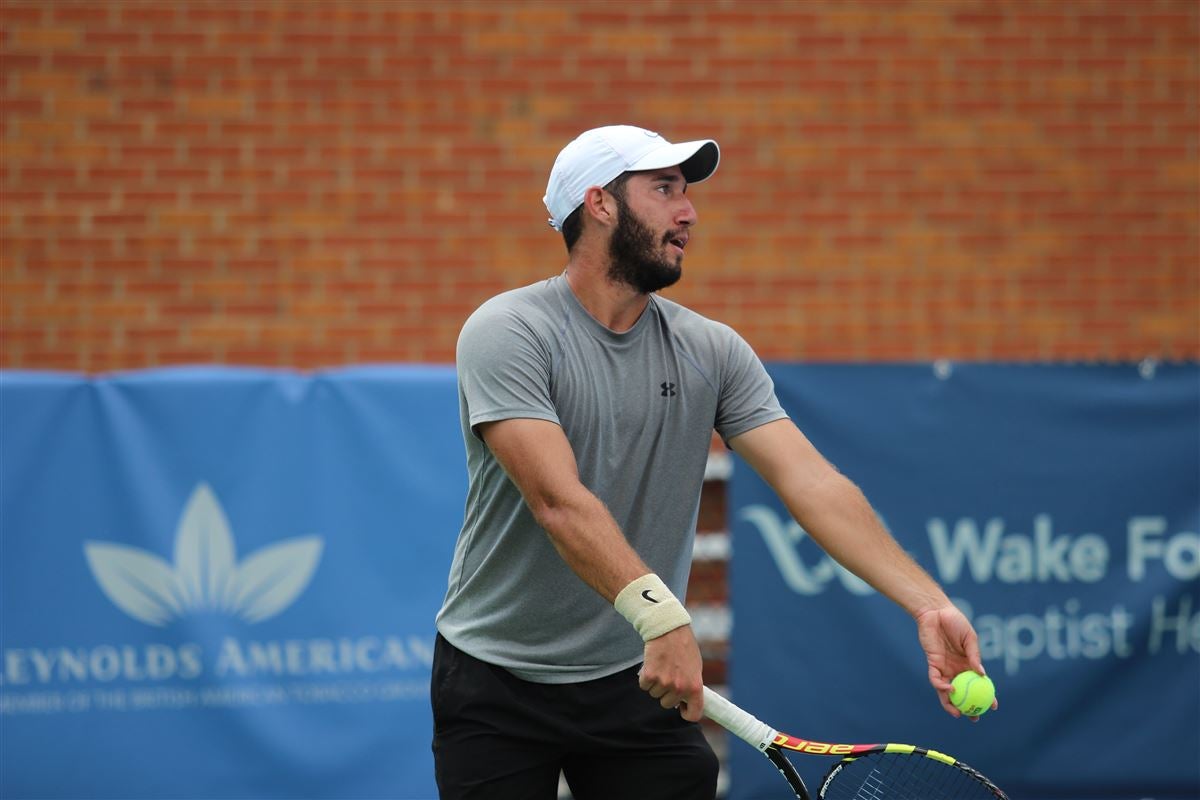 Former Deacs Chrysochos, Gojo Advance at Winston-Salem Open
