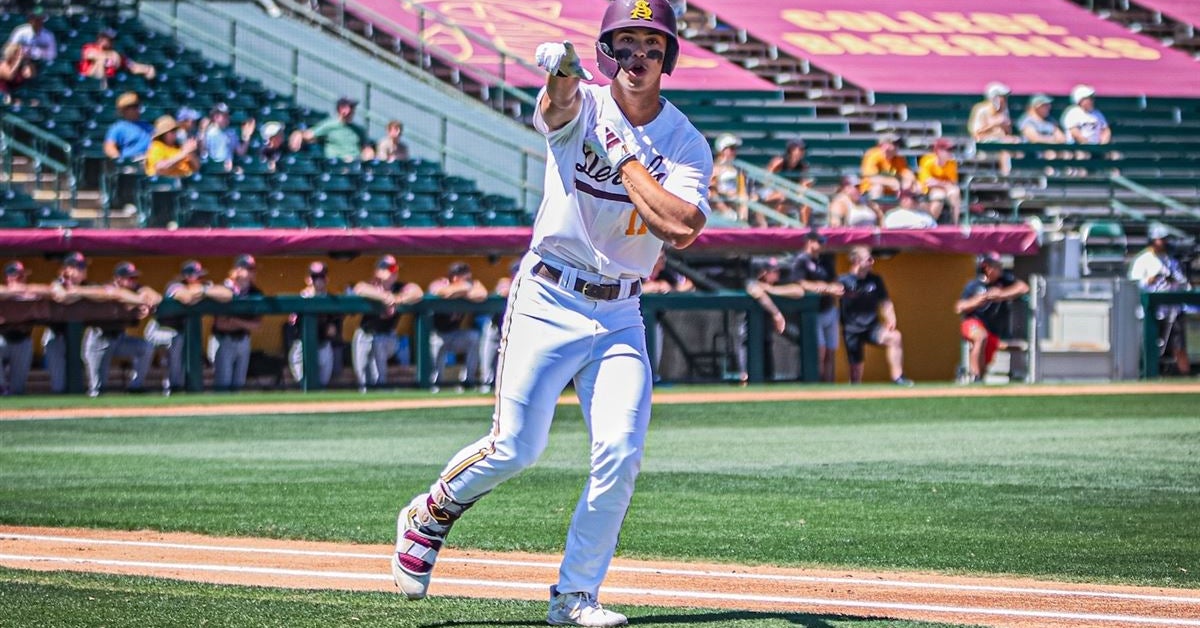 Four Sun Devils named Baseball America top100 college prospects, twice that of any other Big 12