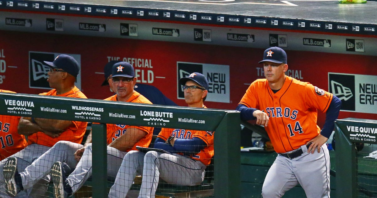 Astros Entire Coaching Staff to Return