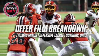 OFFER FILM BREAKDOWN: Thomas Minor | Buck-Eye In The Sky