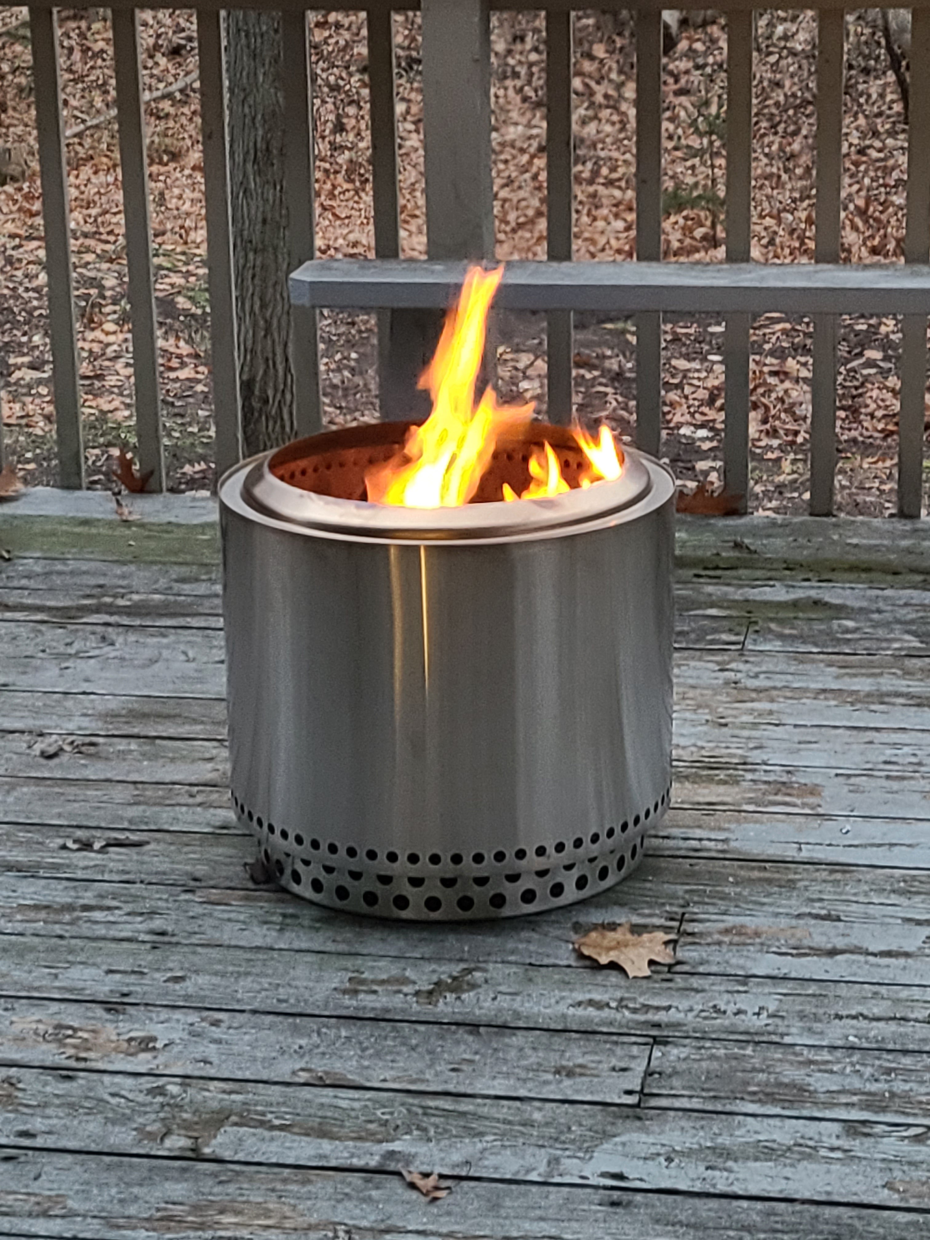 Smokeless Firepits