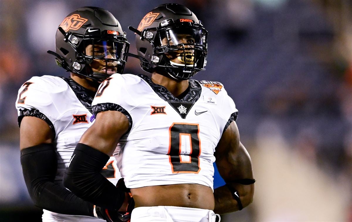 Rodriguez, Harper and Holmes Selected at 2022 NFL Draft - Oklahoma State  University Athletics