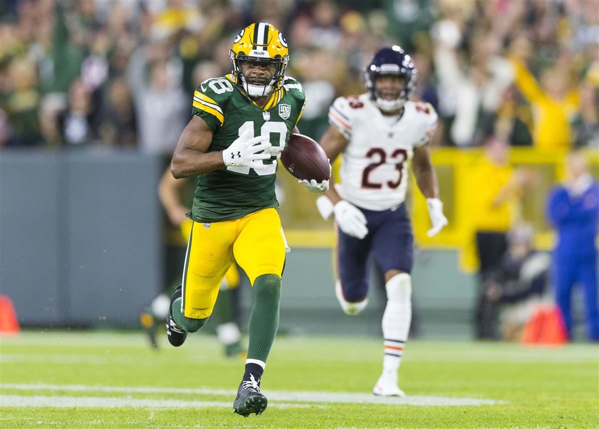 Randall Cobb: 11 Takeaways from Our First Press Conference as a Packer