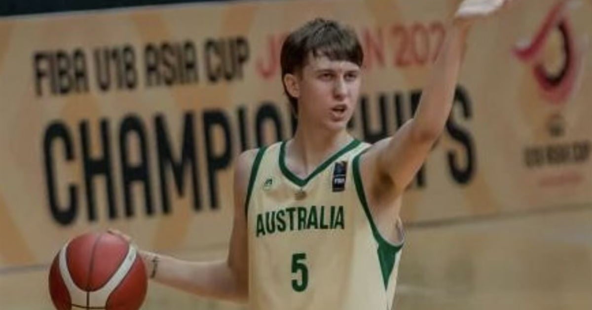 Australian guard Luke Fennell commits to Syracuse basketball