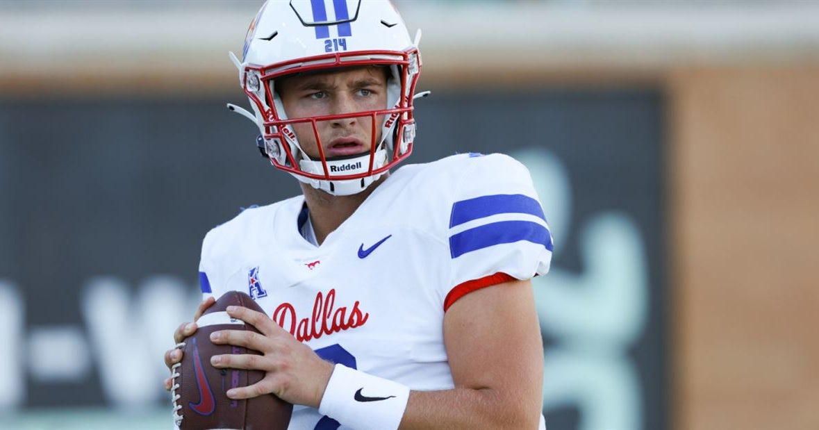 Remember Preston Stone? The highest ranked recruit in SMU's history is