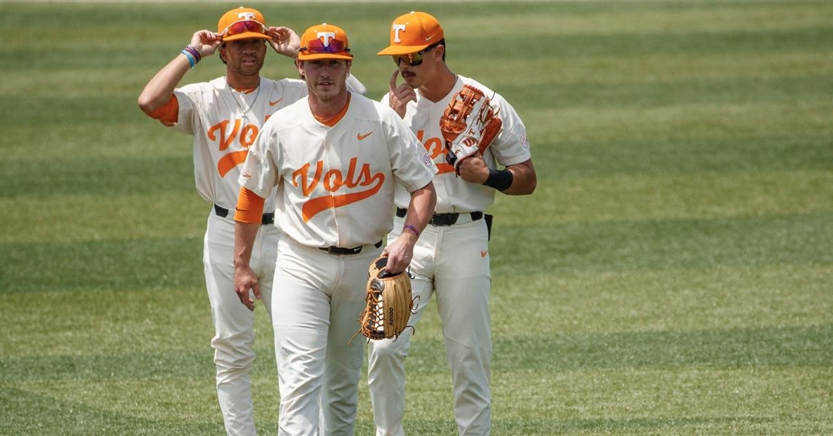 Trio of Tennessee baseball players ranked in MLB Pipeline's updated top