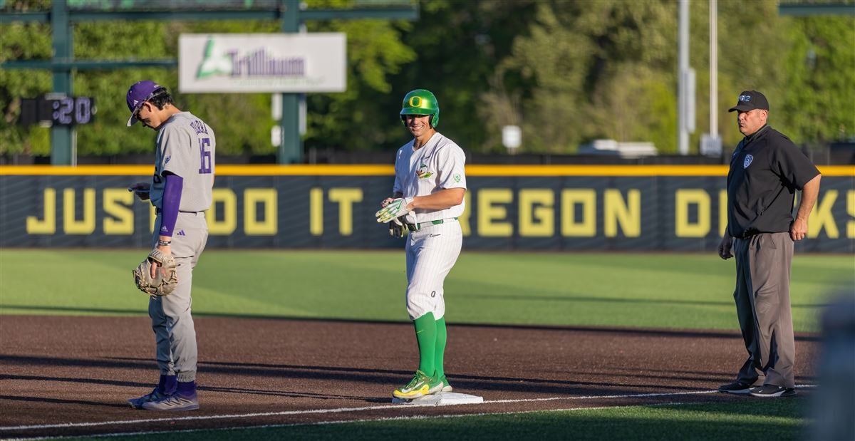 College Baseball: Oregon's Drew Cowley named Third Team All-American