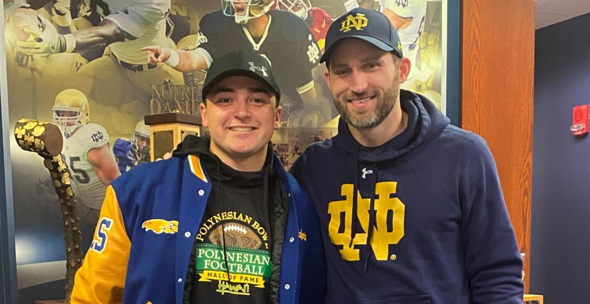 Rino Monteforte: From Snapping with Grandma to Committing to Notre Dame