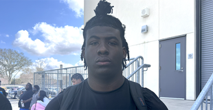 Four schools to watch closely with Top247 DL Vodney Cleveland