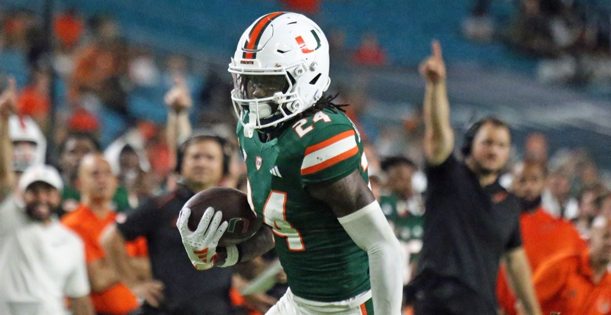 40 days to Miami Hurricanes Football: Top Canes to Wear #40