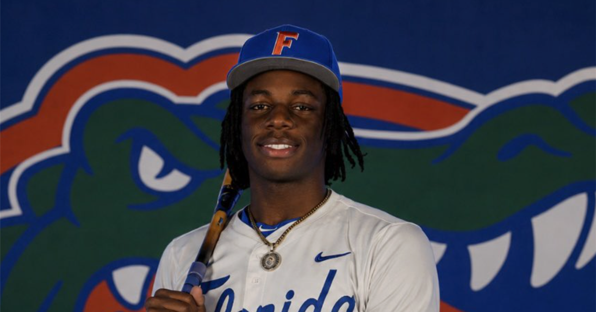 Florida signee Kevin Roberts Jr. selected in fourth round of 2026 MLB Draft