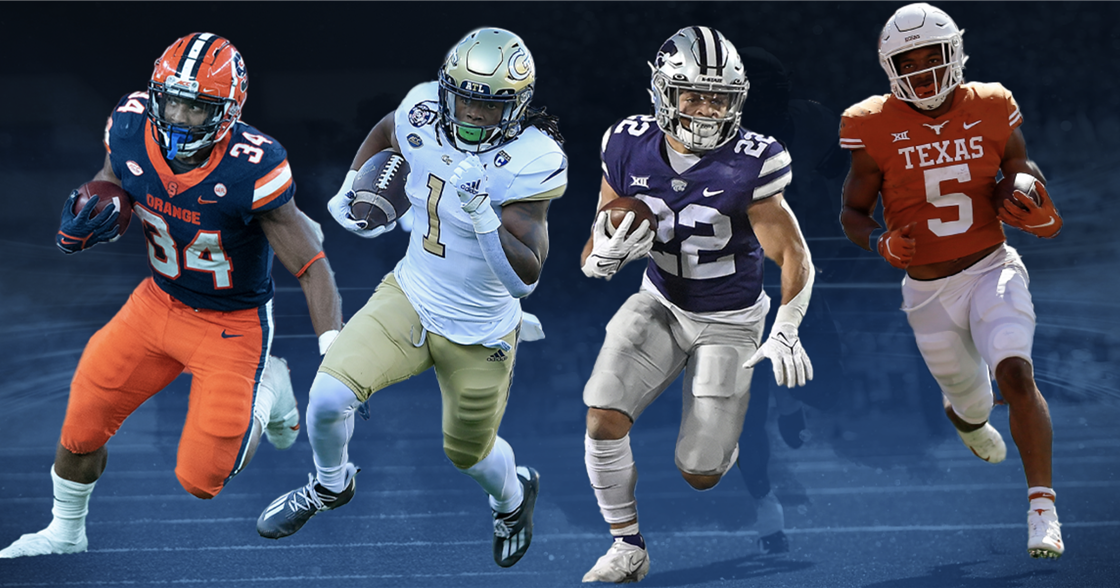 College football's 25 best running backs entering the 2022 season