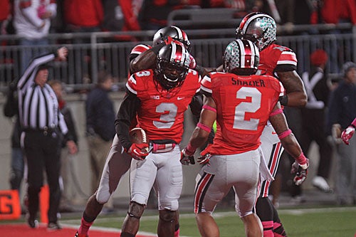 Corey Brown Ohio State Buckeyes Licensed Unsigned Photo