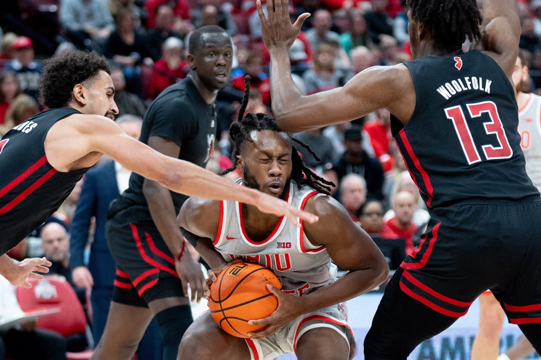 Sights and Sounds: Buckeyes hang on down stretch, outlast Rutgers 76-72