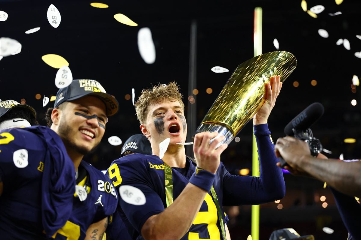 Michigan Offensive Breakdown With Al Borges (Natty!): This Team Was On ...