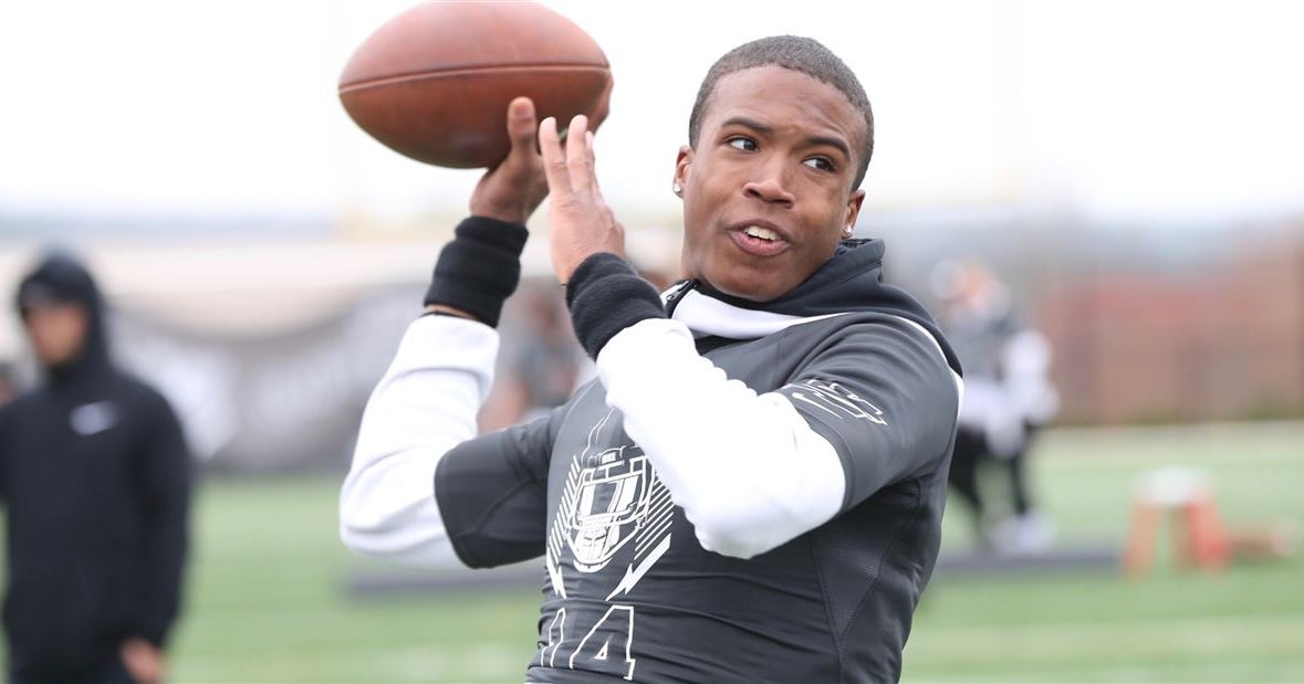 Redhot Alabama QB Cornelious 'Quad' Brown commits to Tennessee