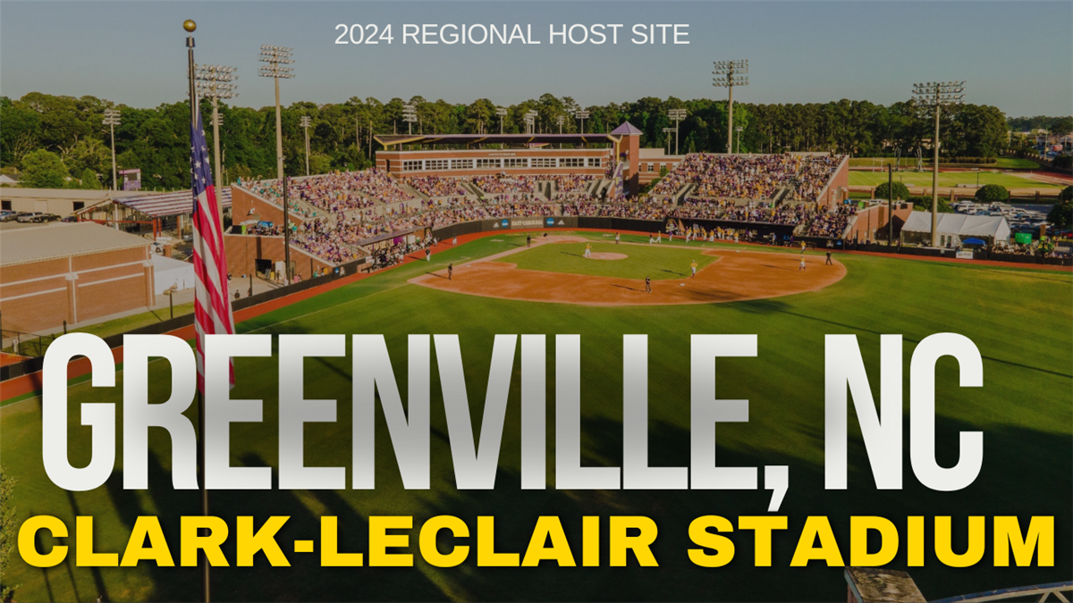 East Carolina to host 2024 Greenville Regional