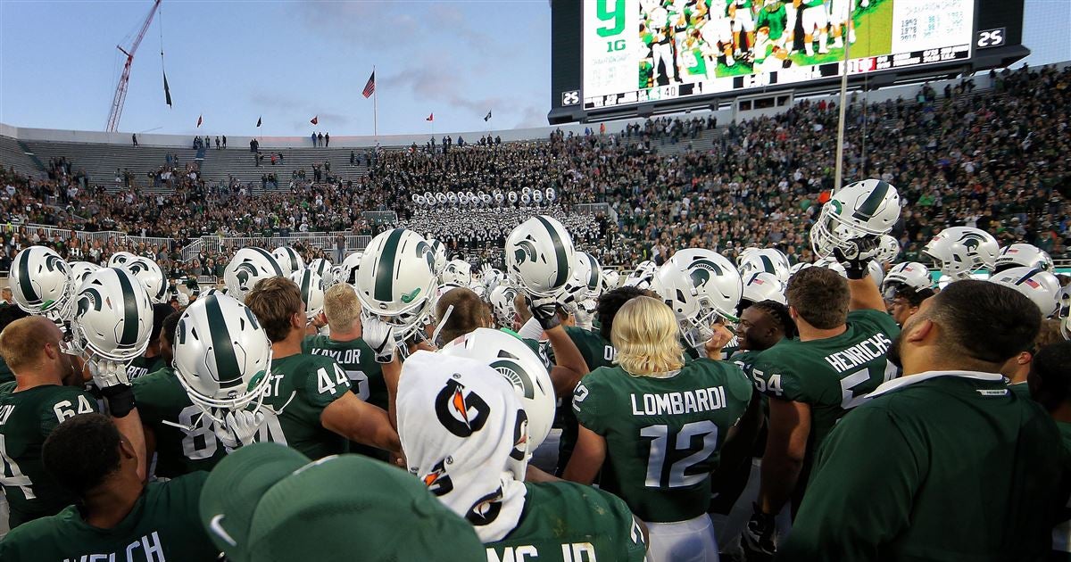 How to watch MSU football vs. Wisconsin TV, stream, radio info