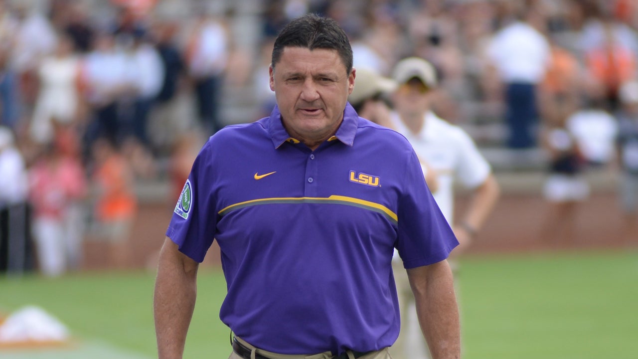 Recent Photos Show A Very Slim Coach Ed Orgeron