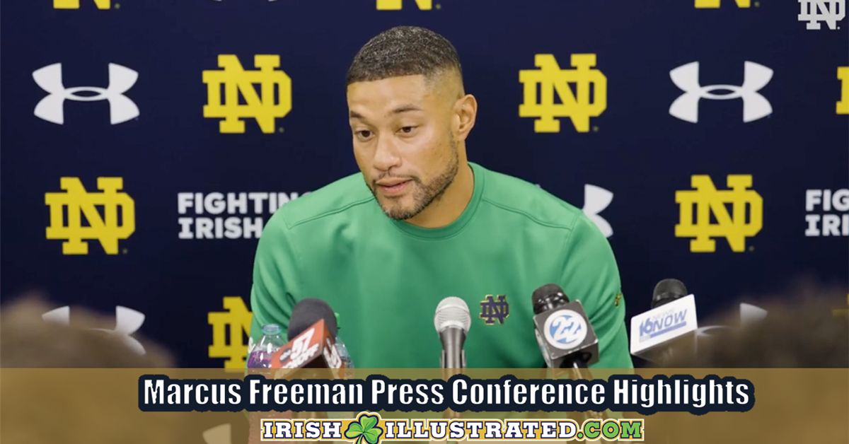 Highlights from Marcus Freeman's Postgame Press Conference (BYU)