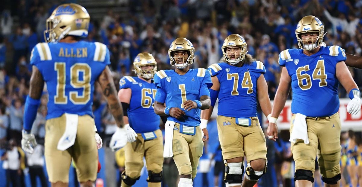 NFL Draft Profile: Kazmeir Allen, Wide Receiver, UCLA Bruins