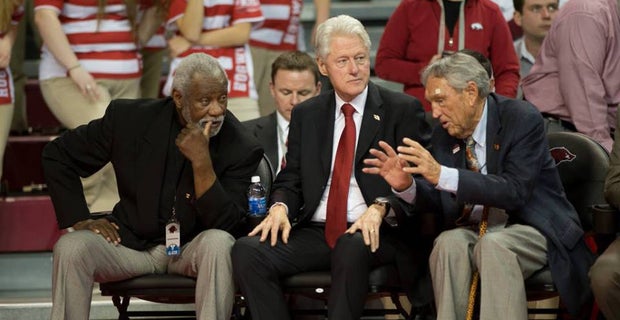 Bill Clinton Razorbacks Top 3-point performances in Arkansas basketball history