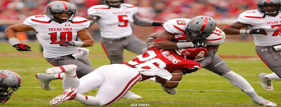 Texas Tech football alums: Sam Eguavoen has massive showing