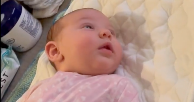 Justin Jackson's Newborn Watches Him Make Three-Pointer