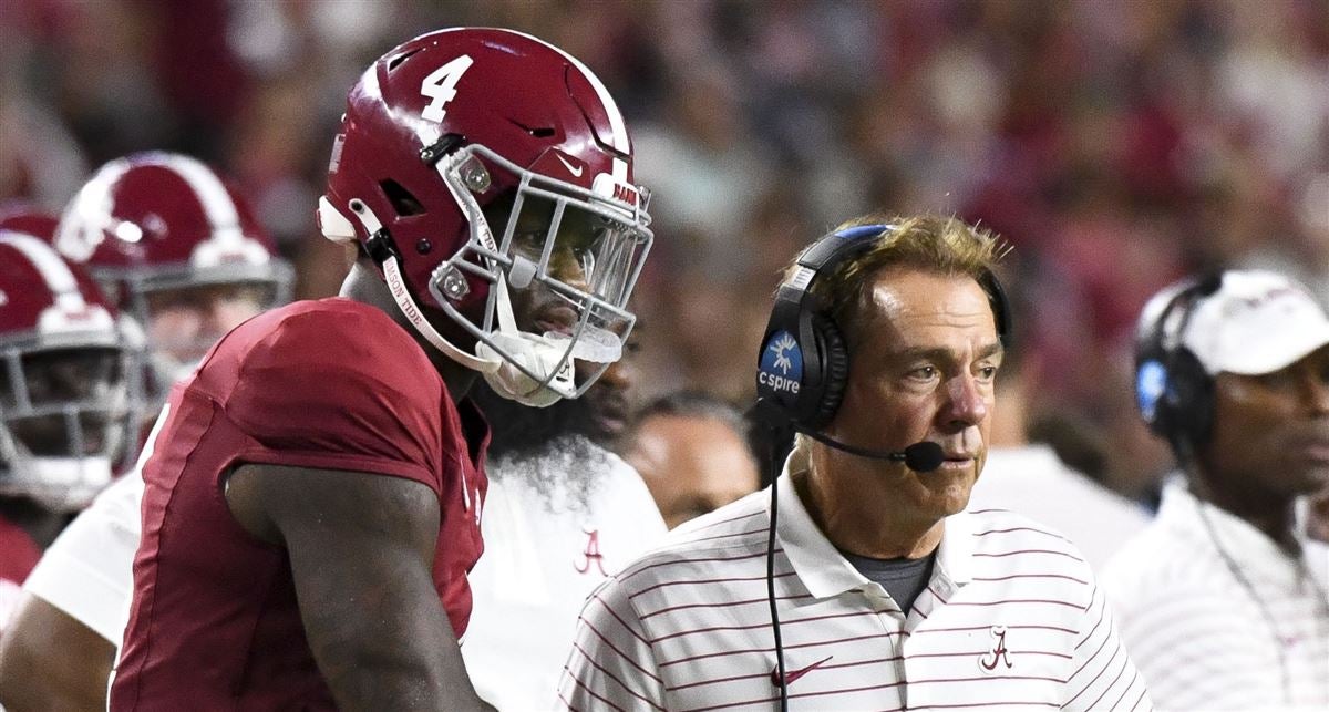 College football rankings: Alabama takes over No. 1 in updated