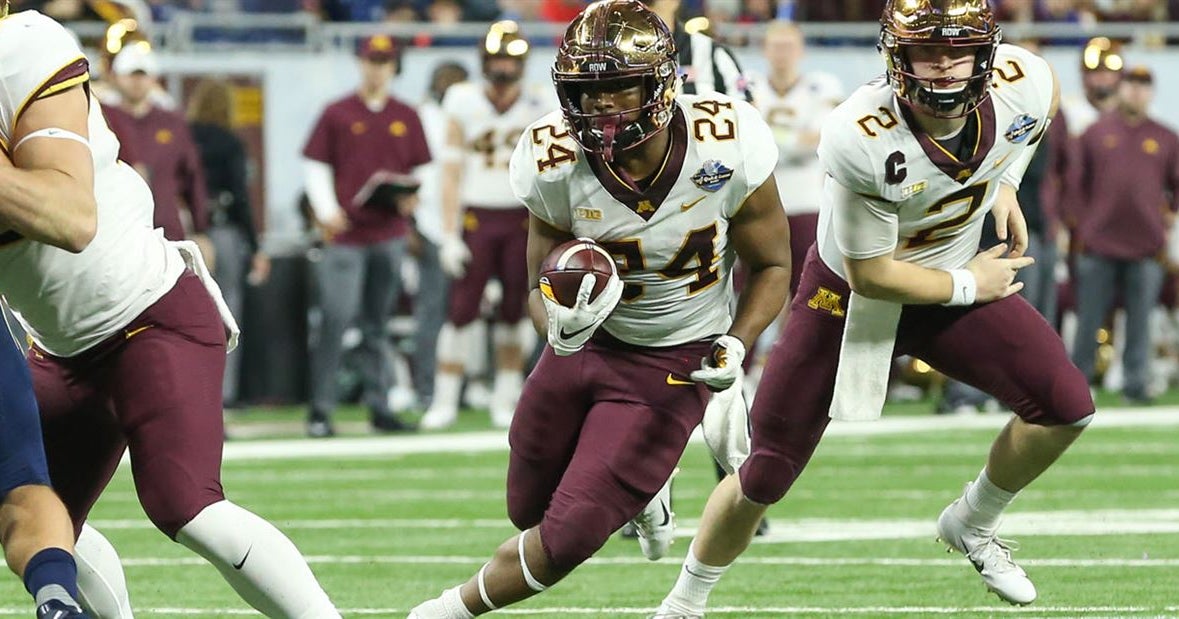 Evaluating Gopher Football S Future Running Back