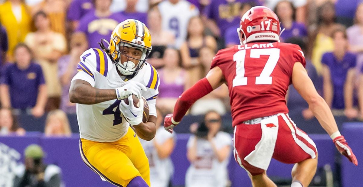 CBS Sports has LSU in the New Year's Six after win over Arkansas