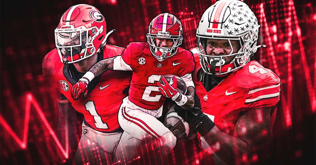 Measuring the talent gap: Alabama, Georgia, Ohio State keep hold on 2025 Team Talent Composite