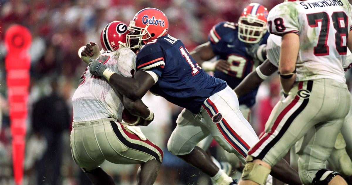 Gators legend Alex Brown to be honored vs. Utah