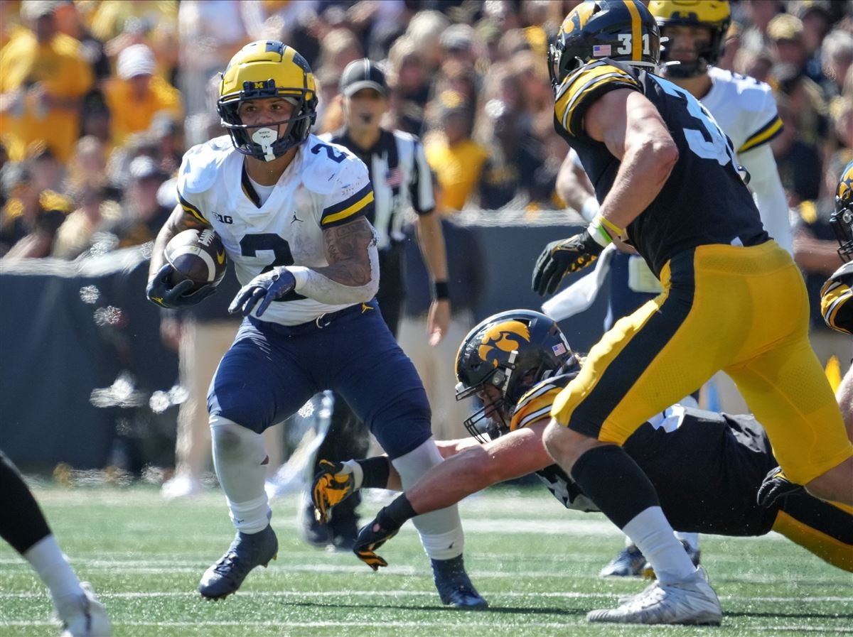 Michigan offensive breakdown with Al Borges (Week 5) - Recapping