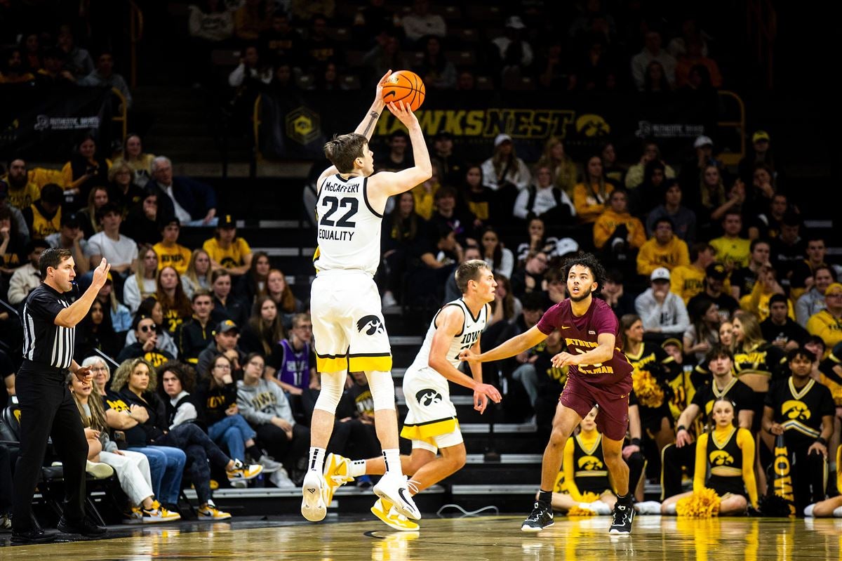 Iowa's Patrick McCaffery taking leave to address his anxiety