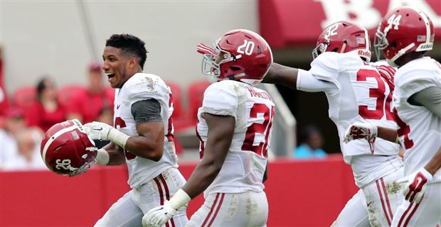 Live game updates: Alabama's 2016 A-Day Game