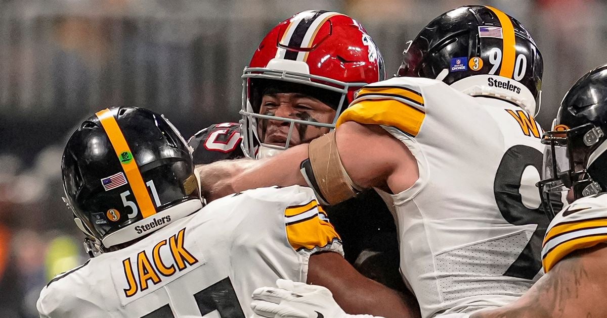 Steelers hold off Falcons, 19-16