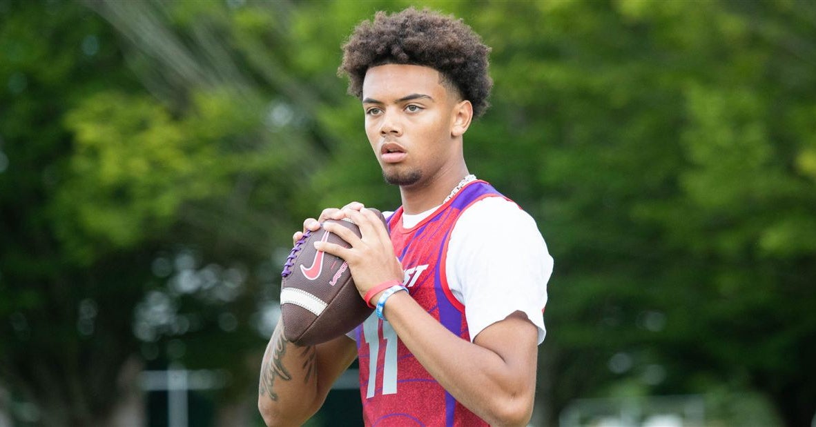 Nebraska commit Trae Taylor named MVP of the 2026 Elite 11 Finals