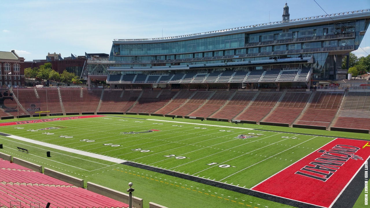 Bearcats Notebook: No fans at Nippert Stadium through Oct. 3