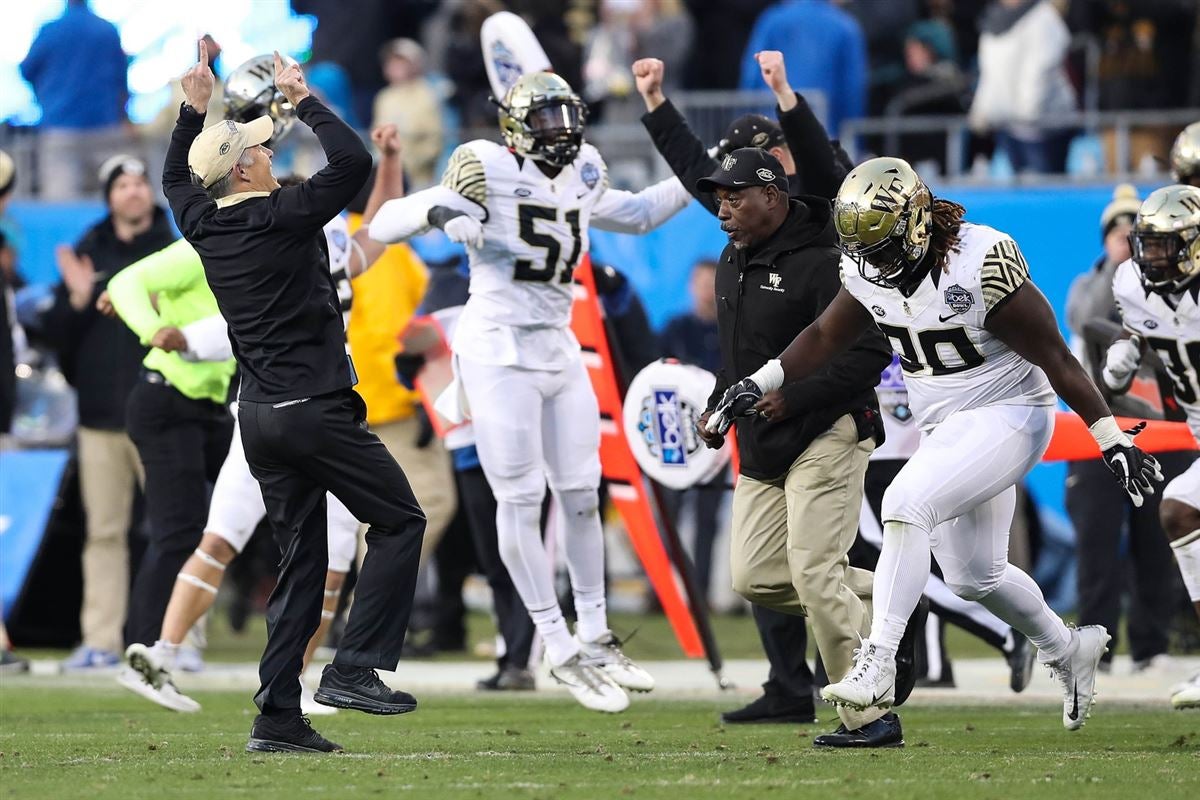 Wake Forest RS-Fr Greg Dortch wins ACC Rookie of the Week and ACC