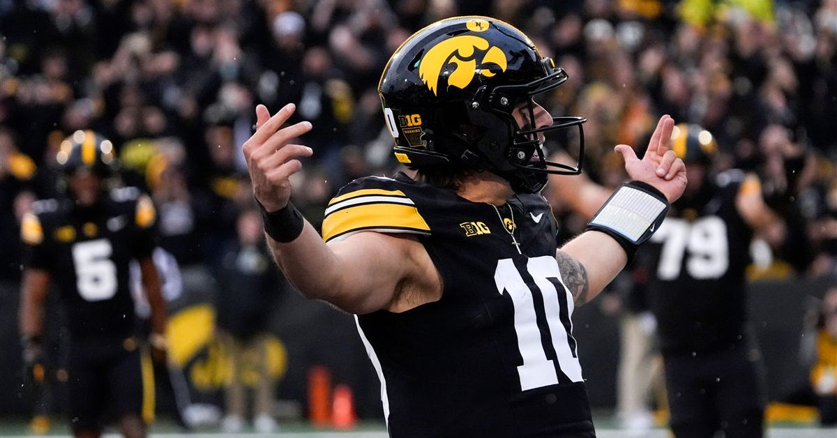 Iowa Football A WayTooEarly Projection Of The Hawkeyes' 2026 Depth
