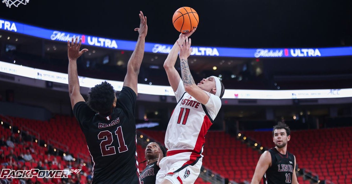 NC State vs. Lenoir Rhyne Box Score 2026: Wolfpack 130, Bears 66