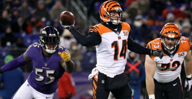 Cincinnati Bengals Unofficial Depth Chart For Week 7