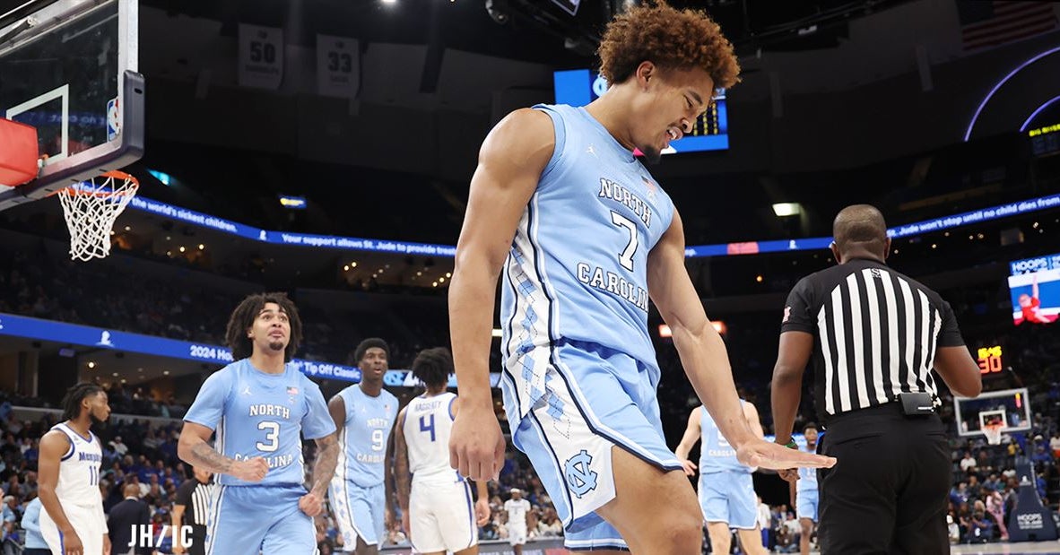 Seth Trimble, Elliot Cadeau Hold Down Fort On Offense For UNC