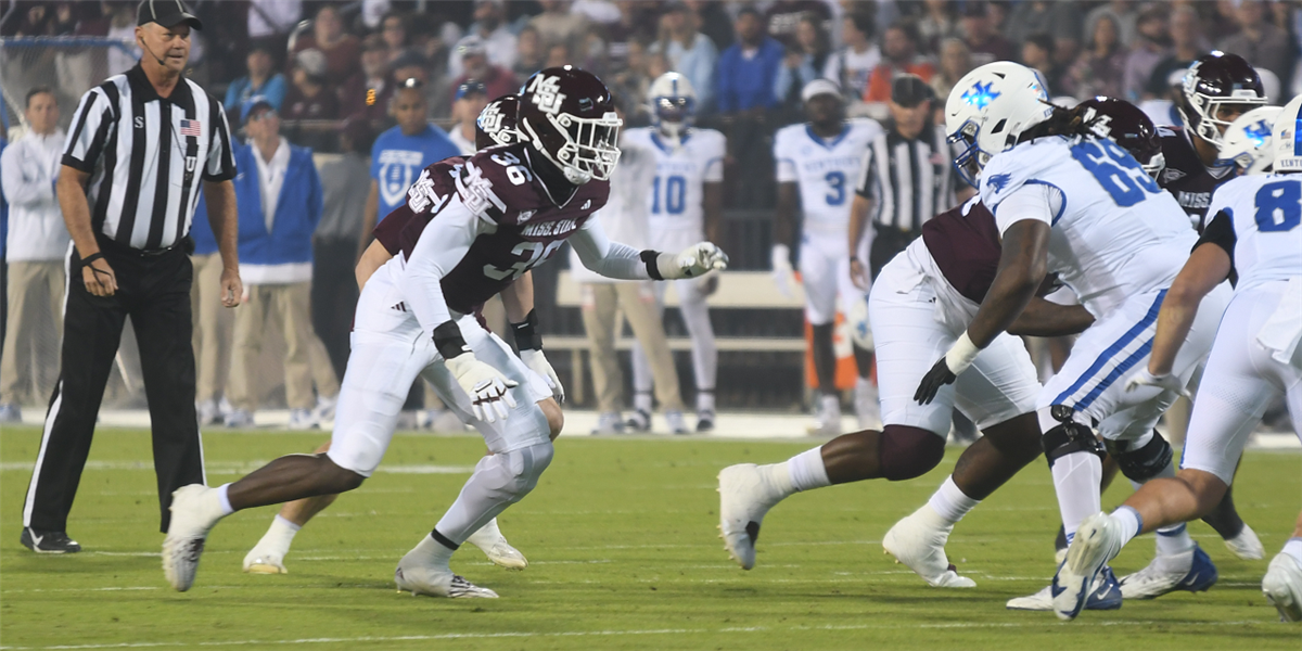 Halftime thoughts and observations Mississippi State vs Kentucky