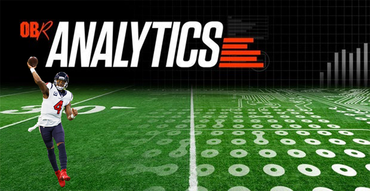 OBR Analytics: Cleveland Browns vs. Houston Texans Game Preview