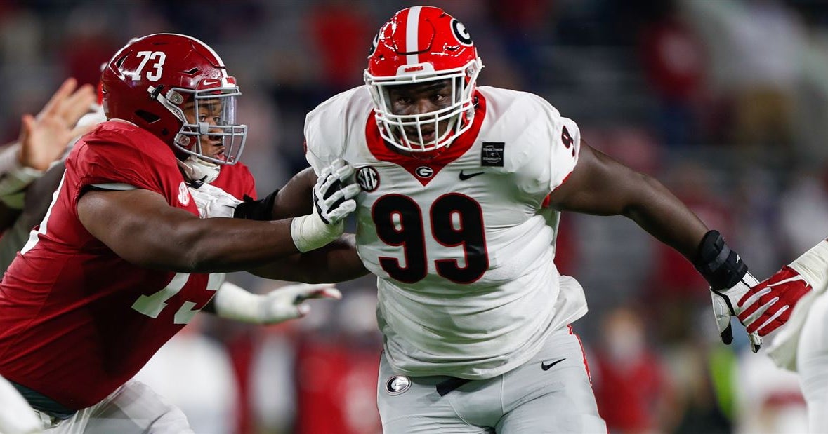 Position Outlook: Georgia's nose tackle situation this spring