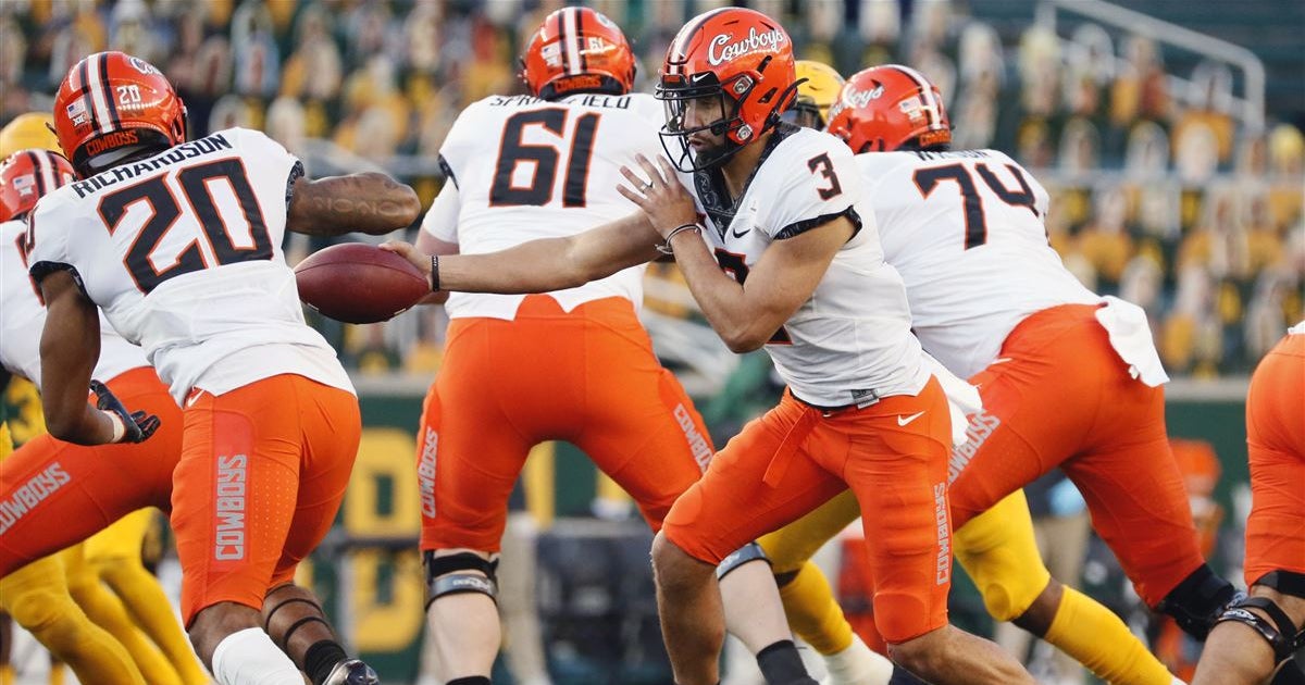 CheezIt Bowl Picks No. 21 Oklahoma State vs. No. 18 Miami (FL)
