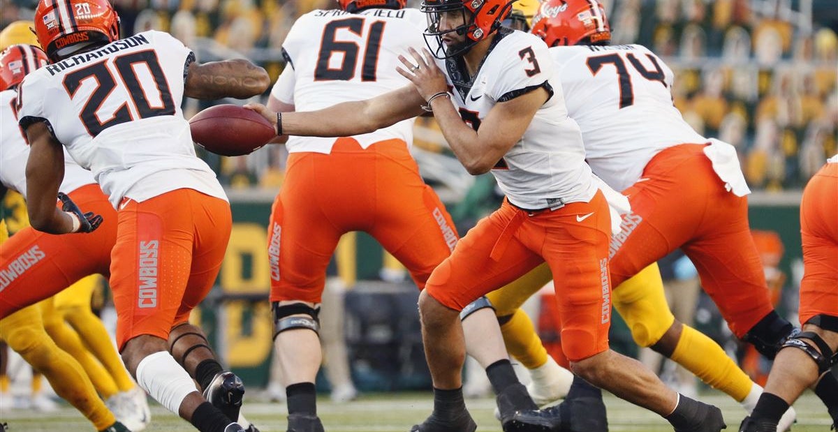 Oklahoma State Football Depth Chart